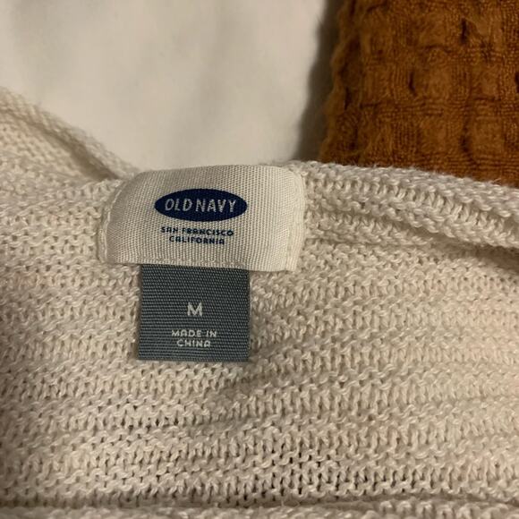 Old Navy White Sweater Dress - Picture 3 of 3